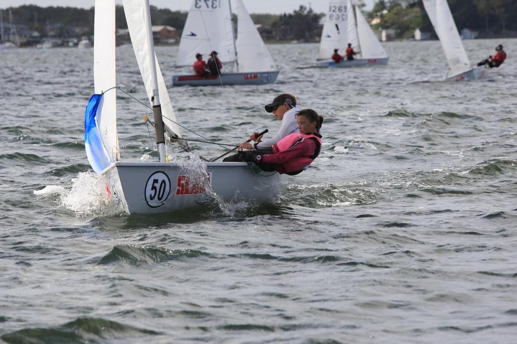 Eventual Race 5 winner ’1392’ sailed by Tom Steenson © Red Hot Shotz Sports Photography .